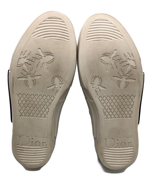 Dior（ディオール）DIOR (ディオール) スニーカー ブラック×アイボリー サイズ:41の古着・服飾アイテム