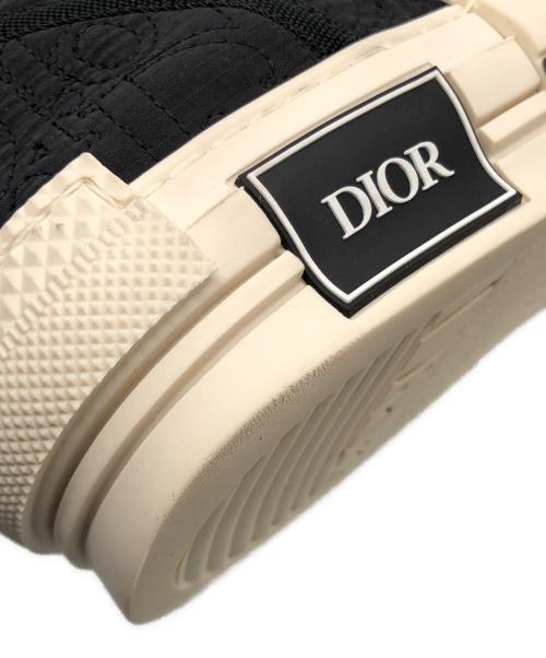 Dior（ディオール）DIOR (ディオール) スニーカー ブラック×アイボリー サイズ:41の古着・服飾アイテム