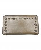 JIMMY CHOOジミーチュウ）の古着「PIPPA ラウンドファスナー長財布」