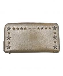 JIMMY CHOO（ジミーチュウ）の古着「PIPPA ラウンドファスナー長財布」