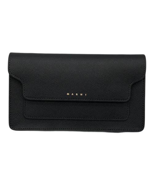 MARNI（マルニ）MARNI (マルニ) トランククラッチバッグ ブラックの古着・服飾アイテム