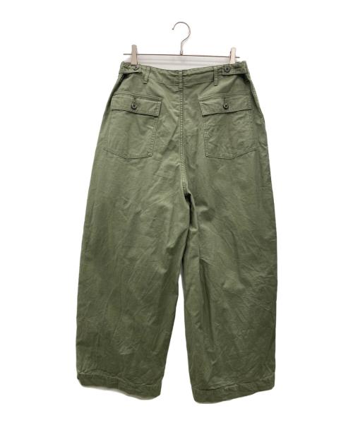 Needles（ニードルズ）Needles (ニードルズ) H.D Pant FATIGUE カーキ サイズ:Mの古着・服飾アイテム