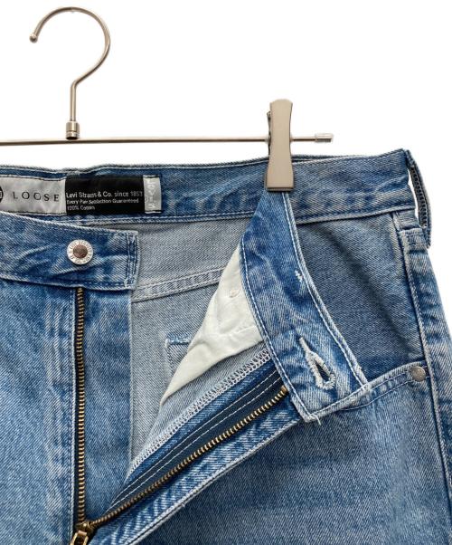 LEVI'S（リーバイス）LEVI'S (リーバイス) ルーズフィットデニムパンツ インディゴ サイズ:W34の古着・服飾アイテム