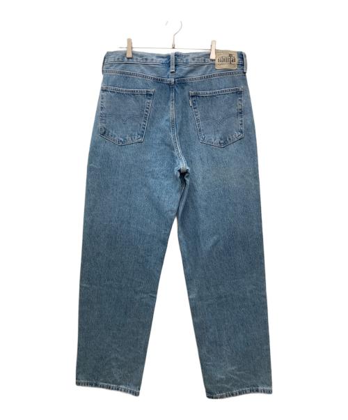 LEVI'S（リーバイス）LEVI'S (リーバイス) ルーズフィットデニムパンツ インディゴ サイズ:W34の古着・服飾アイテム