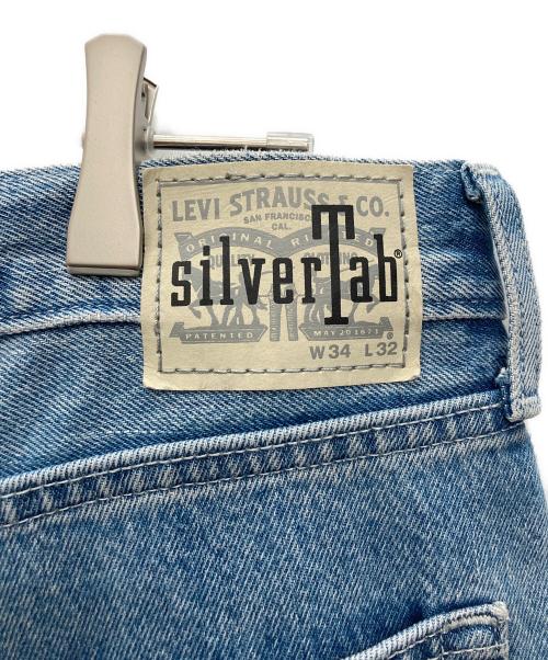 LEVI'S（リーバイス）LEVI'S (リーバイス) ルーズフィットデニムパンツ インディゴ サイズ:W34の古着・服飾アイテム
