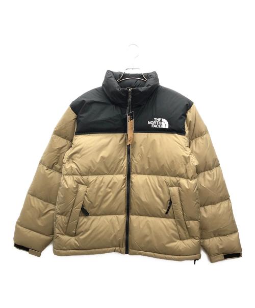THE NORTH FACE（ザ ノース フェイス）THE NORTH FACE (ザ ノース フェイス) ヌプシ ショート ダウンジャケット カーキ サイズ:M 未使用品の古着・服飾アイテム