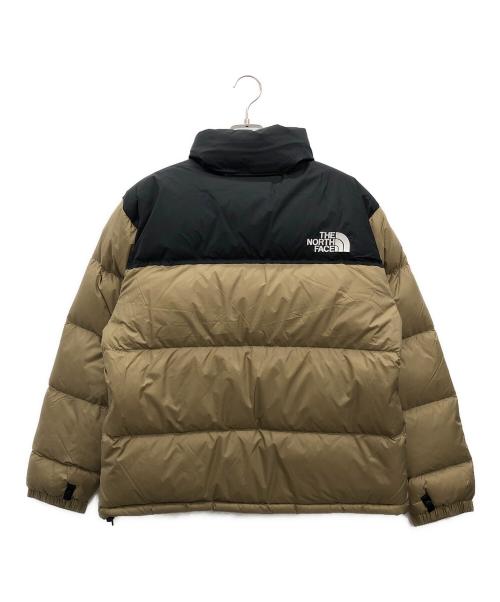 THE NORTH FACE（ザ ノース フェイス）THE NORTH FACE (ザ ノース フェイス) ヌプシ ショート ダウンジャケット カーキ サイズ:M 未使用品の古着・服飾アイテム