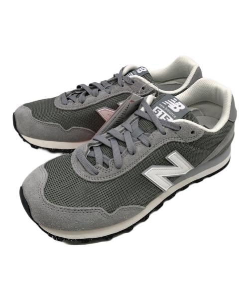 NEW BALANCE（ニューバランス）NEW BALANCE (ニューバランス) ローカットスニーカー ライトグレー サイズ:26.0cm 未使用品の古着・服飾アイテム