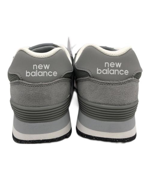 NEW BALANCE（ニューバランス）NEW BALANCE (ニューバランス) ローカットスニーカー ライトグレー サイズ:26.0cm 未使用品の古着・服飾アイテム
