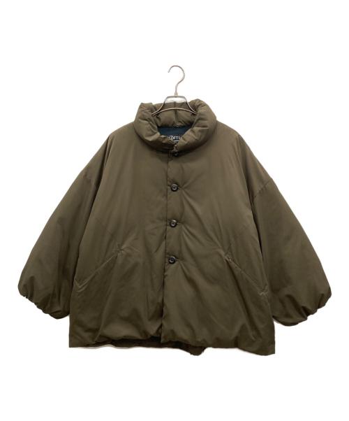The Loft labo（ザロフトラボ）THE LOFT LABO (ザロフトラボ) ダウンジャケット カーキの古着・服飾アイテム