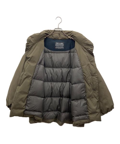 The Loft labo（ザロフトラボ）THE LOFT LABO (ザロフトラボ) ダウンジャケット カーキの古着・服飾アイテム