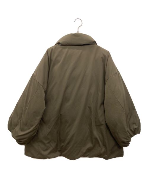 The Loft labo（ザロフトラボ）THE LOFT LABO (ザロフトラボ) ダウンジャケット カーキの古着・服飾アイテム