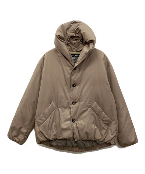 The Loft labo（ザロフトラボ）THE LOFT LABO (ザロフトラボ) ダウンジャケット ベージュ サイズ:1の古着・服飾アイテム