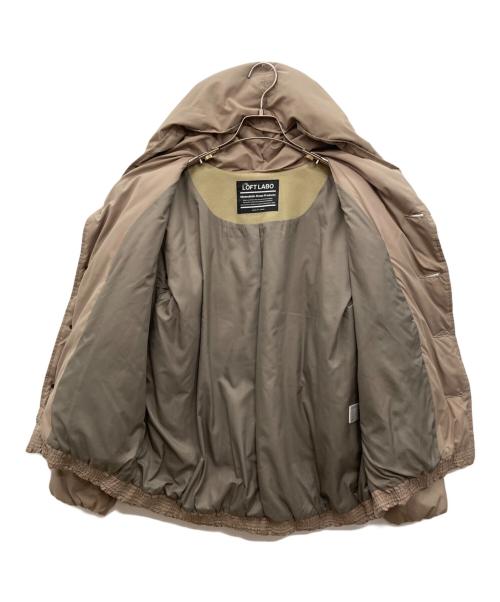 The Loft labo（ザロフトラボ）THE LOFT LABO (ザロフトラボ) ダウンジャケット ベージュ サイズ:1の古着・服飾アイテム