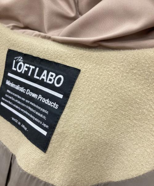 The Loft labo（ザロフトラボ）THE LOFT LABO (ザロフトラボ) ダウンジャケット ベージュ サイズ:1の古着・服飾アイテム