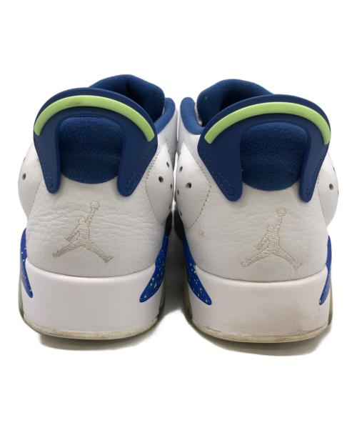 NIKE（ナイキ）NIKE (ナイキ) AIR JORDAN6 RETRO LOW ブルー×ホワイト サイズ:28.0cmの古着・服飾アイテム