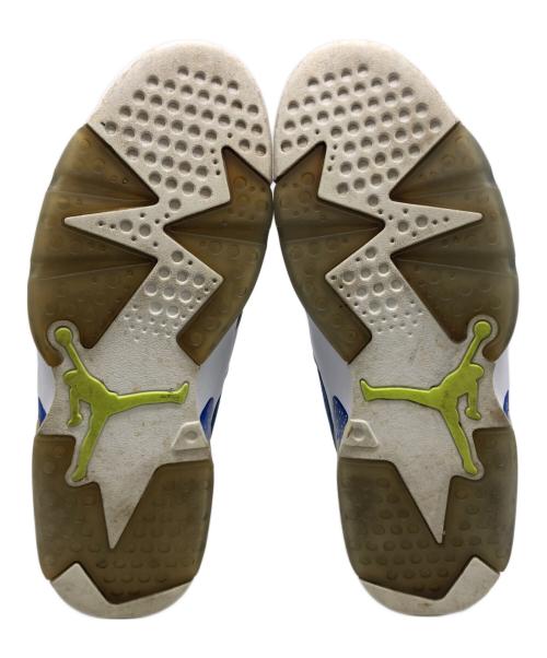 NIKE（ナイキ）NIKE (ナイキ) AIR JORDAN6 RETRO LOW ブルー×ホワイト サイズ:28.0cmの古着・服飾アイテム