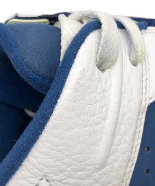 NIKE（ナイキ）NIKE (ナイキ) AIR JORDAN6 RETRO LOW ブルー×ホワイト サイズ:28.0cmの古着・服飾アイテム