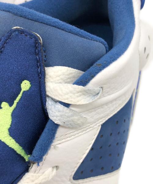 NIKE（ナイキ）NIKE (ナイキ) AIR JORDAN6 RETRO LOW ブルー×ホワイト サイズ:28.0cmの古着・服飾アイテム