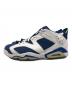 NIKE (ナイキ) AIR JORDAN6 RETRO LOW ブルー×ホワイト サイズ:28.0cm：8000円