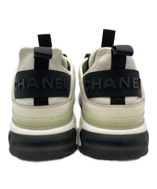 CHANEL（シャネル）CHANEL (シャネル) ロートップスニーカー サイズ:39（25.0〜25.5）の古着・服飾アイテム