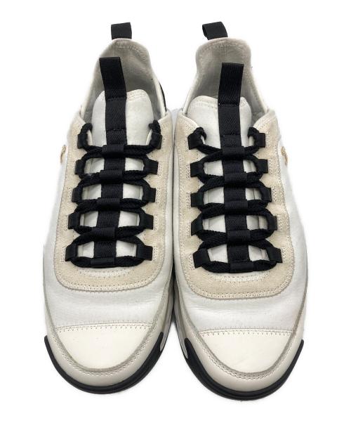 CHANEL（シャネル）CHANEL (シャネル) ロートップスニーカー サイズ:39（25.0〜25.5）の古着・服飾アイテム