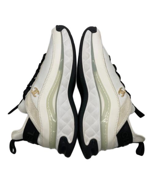 CHANEL（シャネル）CHANEL (シャネル) ロートップスニーカー サイズ:39（25.0〜25.5）の古着・服飾アイテム