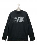 Maison Margielaメゾンマルジェラ）の古着「スウェット」｜ブラック