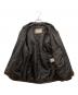 echtes leder (エヒテス レーダァ) ライダースジャケット ブラウン サイズ:L：8000円