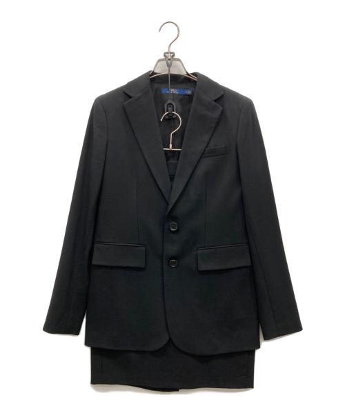 POLO RALPH LAUREN（ポロ・ラルフローレン）POLO RALPH LAUREN (ポロ・ラルフローレン) セットアップスーツ ブラックの古着・服飾アイテム