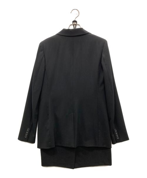 POLO RALPH LAUREN（ポロ・ラルフローレン）POLO RALPH LAUREN (ポロ・ラルフローレン) セットアップスーツ ブラックの古着・服飾アイテム