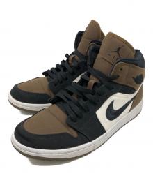 NIKE（ナイキ）の古着「ハイカットスニーカー」｜ブラウン×ブラック