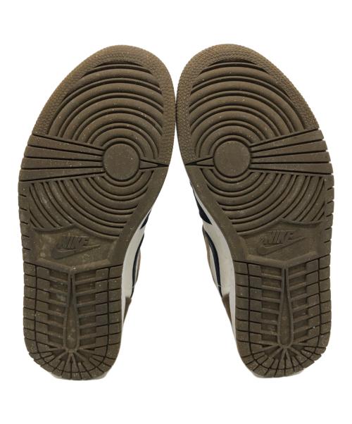 NIKE（ナイキ）NIKE (ナイキ) ハイカットスニーカー ブラウン×ブラック サイズ:27.0の古着・服飾アイテム