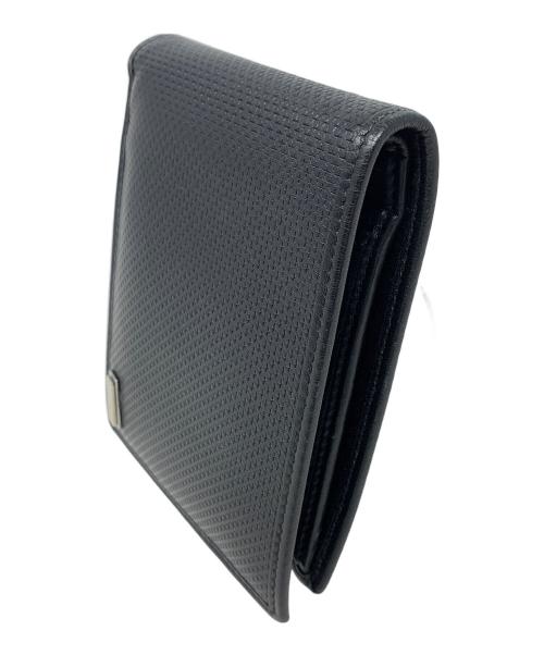 DOLCE & GABBANA（ドルチェ＆ガッバーナ）DOLCE & GABBANA (ドルチェ＆ガッバーナ) 2つ折り財布 ブラック サイズ:実寸サイズにてご確認ください。の古着・服飾アイテム