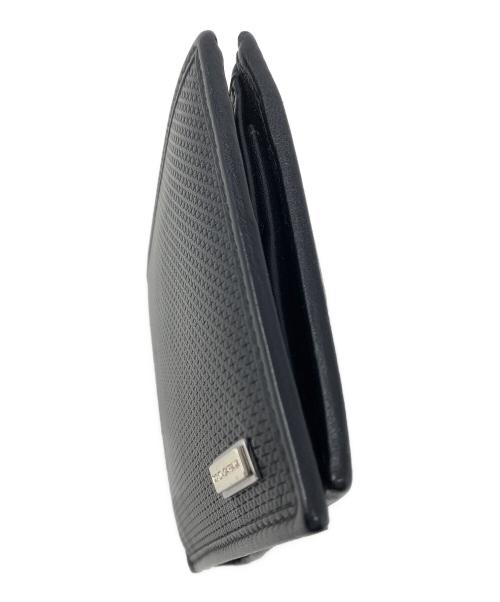 DOLCE & GABBANA（ドルチェ＆ガッバーナ）DOLCE & GABBANA (ドルチェ＆ガッバーナ) 2つ折り財布 ブラック サイズ:実寸サイズにてご確認ください。の古着・服飾アイテム