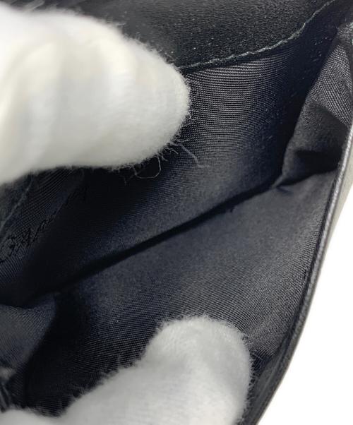 DOLCE & GABBANA（ドルチェ＆ガッバーナ）DOLCE & GABBANA (ドルチェ＆ガッバーナ) 2つ折り財布 ブラック サイズ:実寸サイズにてご確認ください。の古着・服飾アイテム