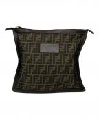 FENDIフェンディ）の古着「クラッチバッグ」