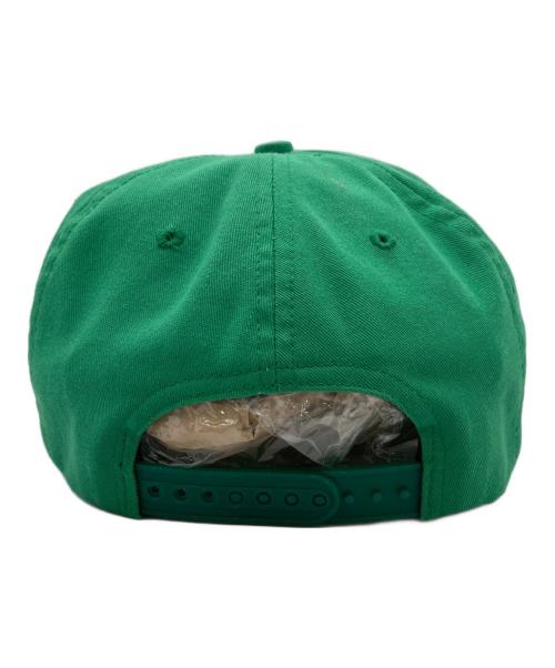 tatoo studio yamada（タトゥースタジオ ヤマダ）TATOO STUDIO YAMADA (タトゥースタジオ ヤマダ) キャップ グリーン サイズ:記載なしの古着・服飾アイテム