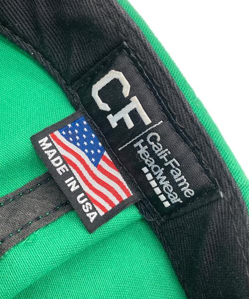 tatoo studio yamada（タトゥースタジオ ヤマダ）TATOO STUDIO YAMADA (タトゥースタジオ ヤマダ) キャップ グリーン サイズ:記載なしの古着・服飾アイテム