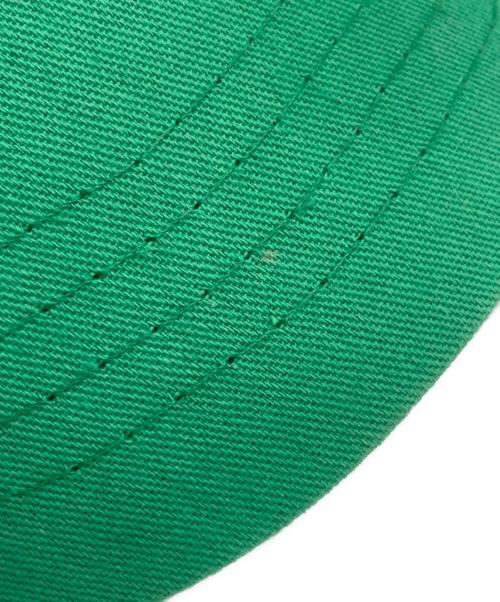 tatoo studio yamada（タトゥースタジオ ヤマダ）TATOO STUDIO YAMADA (タトゥースタジオ ヤマダ) キャップ グリーン サイズ:記載なしの古着・服飾アイテム