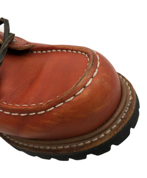 RED WING（レッドウィング）RED WING (レッドウィング) 6インチ モックトゥ・ラグソール ブラウン サイズ:25.5の古着・服飾アイテム