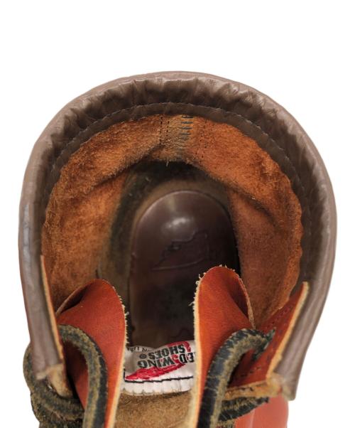 RED WING（レッドウィング）RED WING (レッドウィング) 6インチ モックトゥ・ラグソール ブラウン サイズ:25.5の古着・服飾アイテム