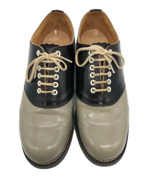 REGAL（リーガル）REGAL (リーガル) サドルシューズ ブラック×ベージュ サイズ:25.5の古着・服飾アイテム