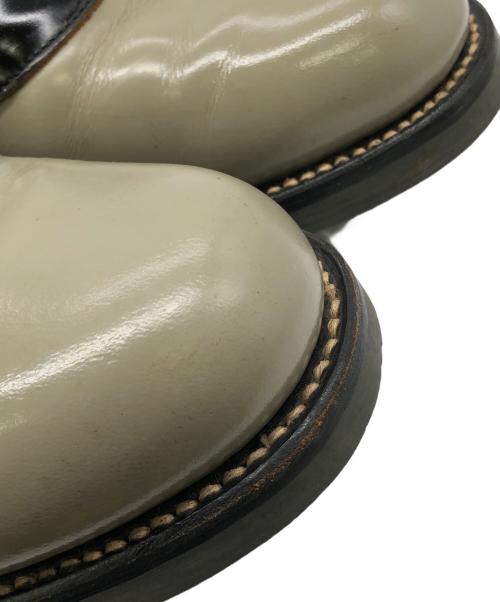 REGAL（リーガル）REGAL (リーガル) サドルシューズ ブラック×ベージュ サイズ:25.5の古着・服飾アイテム