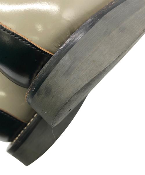 REGAL（リーガル）REGAL (リーガル) サドルシューズ ブラック×ベージュ サイズ:25.5の古着・服飾アイテム