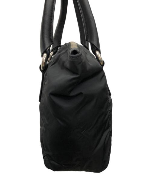 JIL SANDER（ジルサンダー）JIL SANDER (ジルサンダー) ナイロンバッグ ネイビーの古着・服飾アイテム