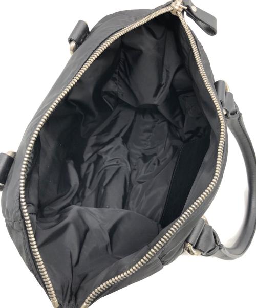 JIL SANDER（ジルサンダー）JIL SANDER (ジルサンダー) ナイロンバッグ ネイビーの古着・服飾アイテム