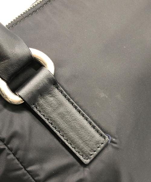 JIL SANDER（ジルサンダー）JIL SANDER (ジルサンダー) ナイロンバッグ ネイビーの古着・服飾アイテム