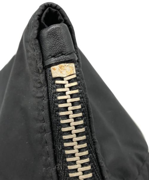 JIL SANDER（ジルサンダー）JIL SANDER (ジルサンダー) ナイロンバッグ ネイビーの古着・服飾アイテム
