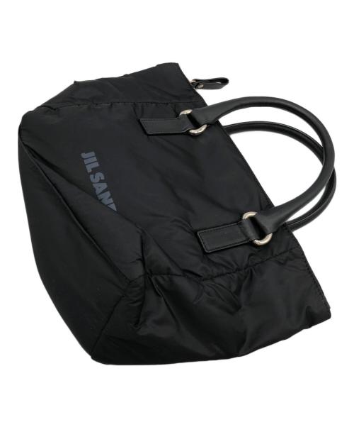 JIL SANDER（ジルサンダー）JIL SANDER (ジルサンダー) ナイロンバッグ ネイビーの古着・服飾アイテム